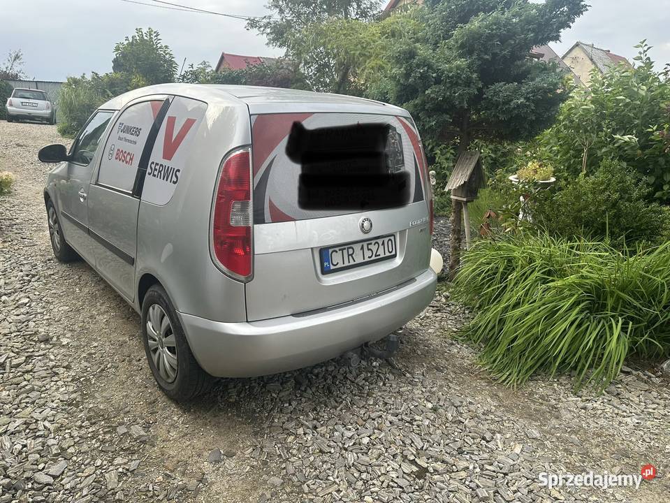 Skoda roomster sprzedam