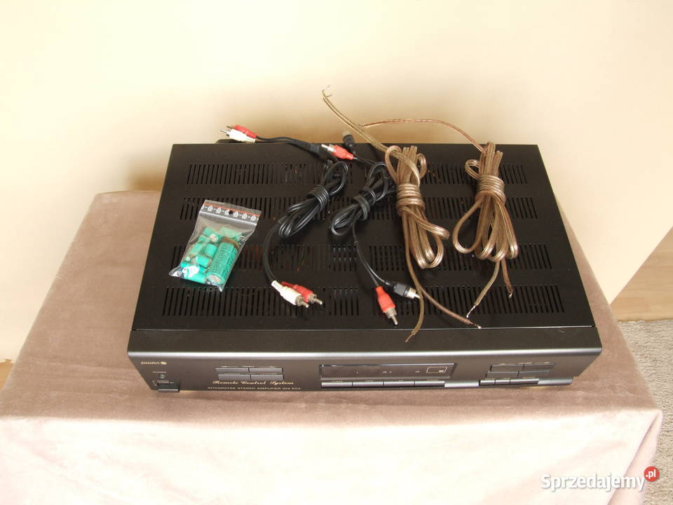 Wzmacniacz DIORA WS 502 wymienione elektrolity