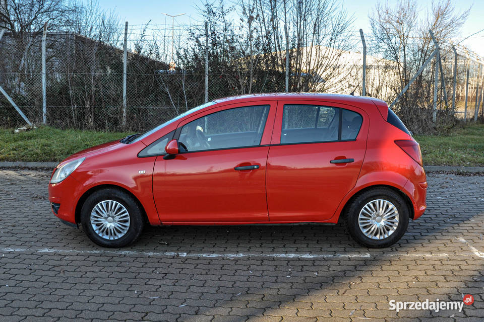 Opel Corsa Salon 12 Bezwypadkowa Wrocław sprzedam