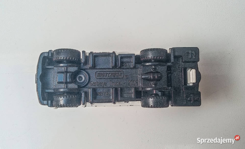 Śmieciarka modelik Matchbox Samochody i pojazdy Legionowo