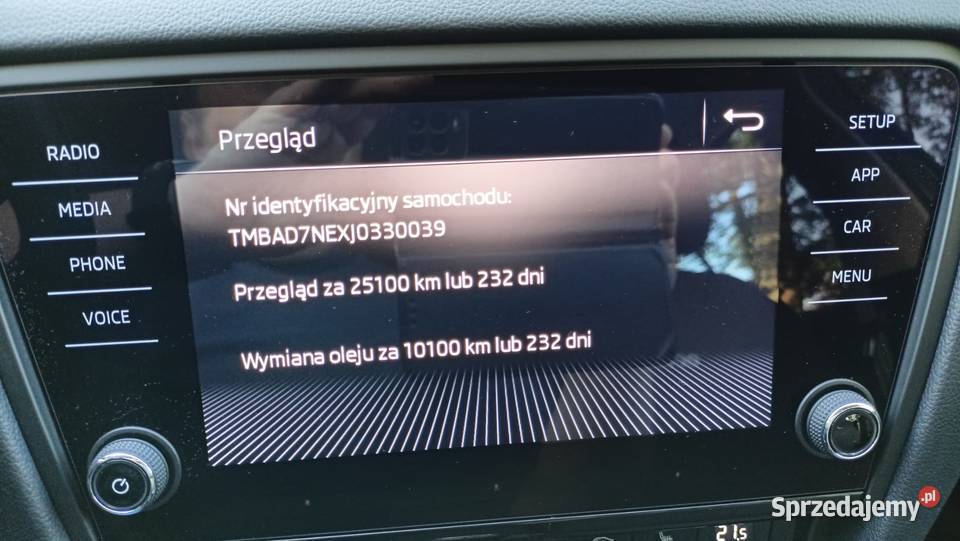 Skoda Octavia 18 TSI Style salonowapierwszy 73400km Koszalin