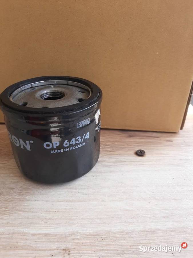 Filtr oleju filtron Oleju Wejherowo