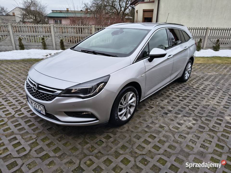 Opel Astra K 16 CDTI 136 łódzkie Tomaszów Mazowiecki