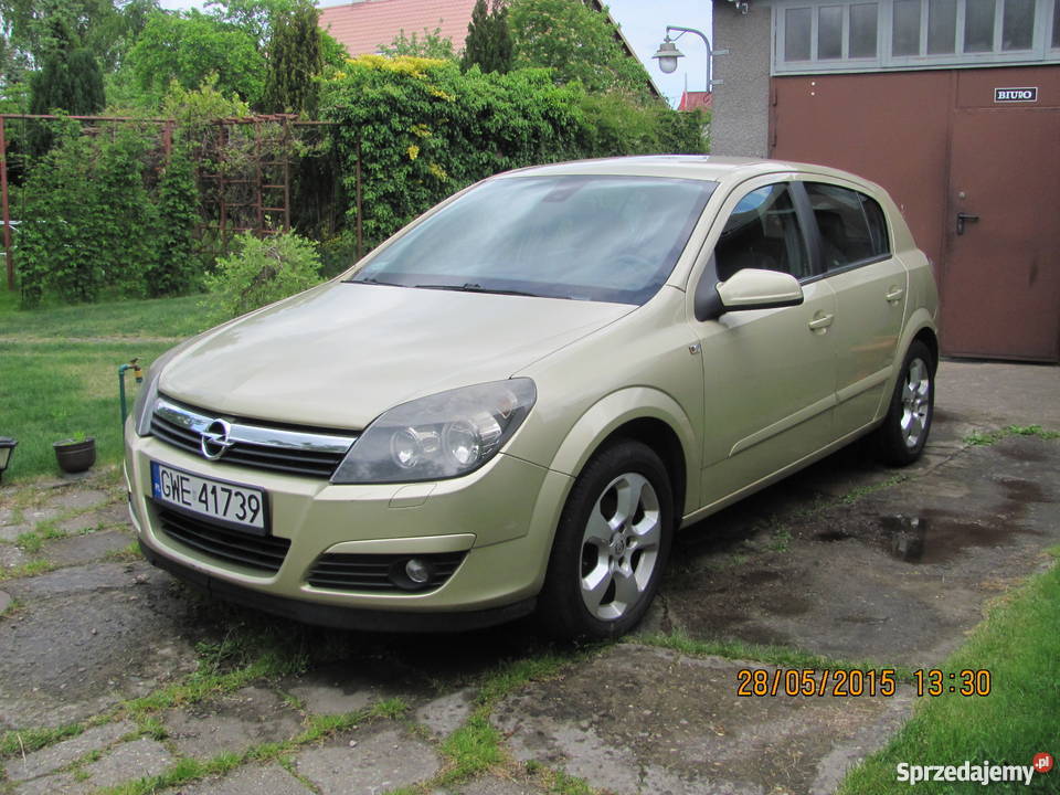 OPEL ASTRA III COSMO 17 CDTI 2004 r 100KM Rumia