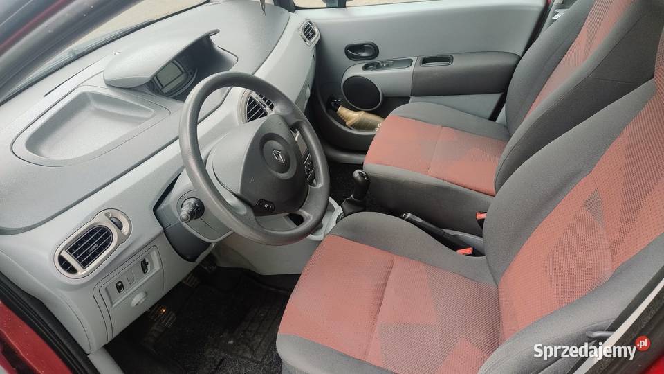 Renault Modus 15 dci małopolskie Niepołomice
