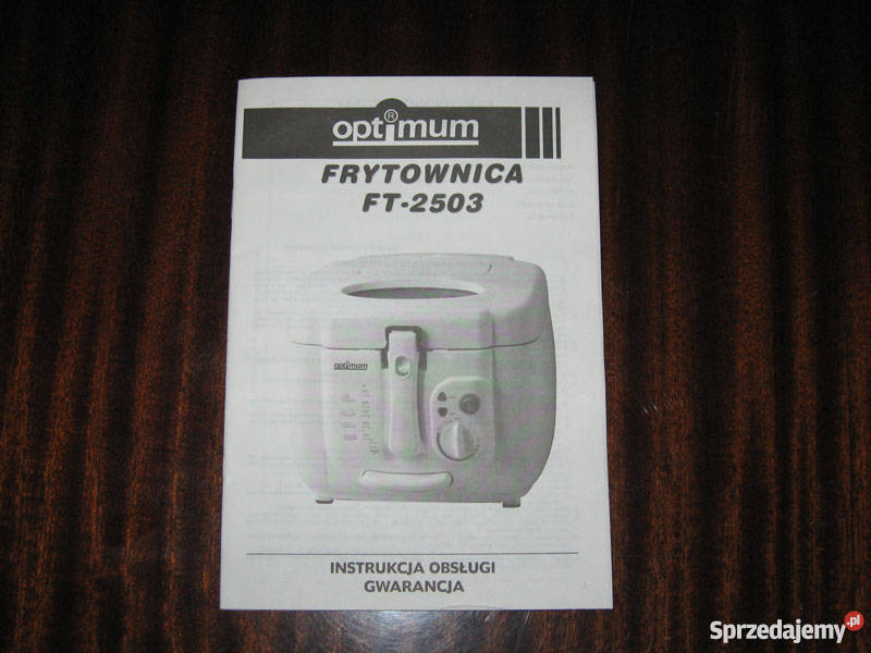 Frytownica FT2503 świętokrzyskie Piekoszów sprzedam