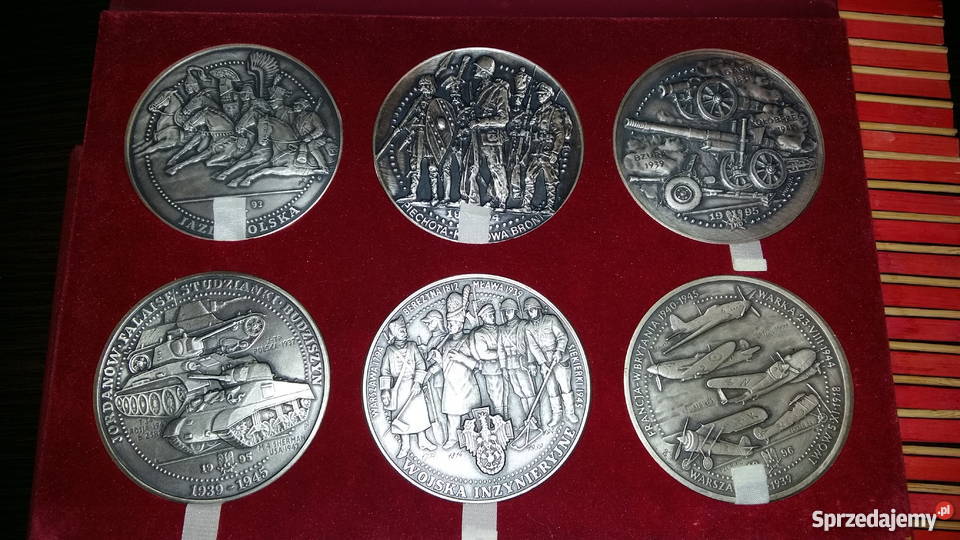 Sprzedam Medale Wybitni Wodzowie i Dowódcy Pozostałe Kolekcje Kraków