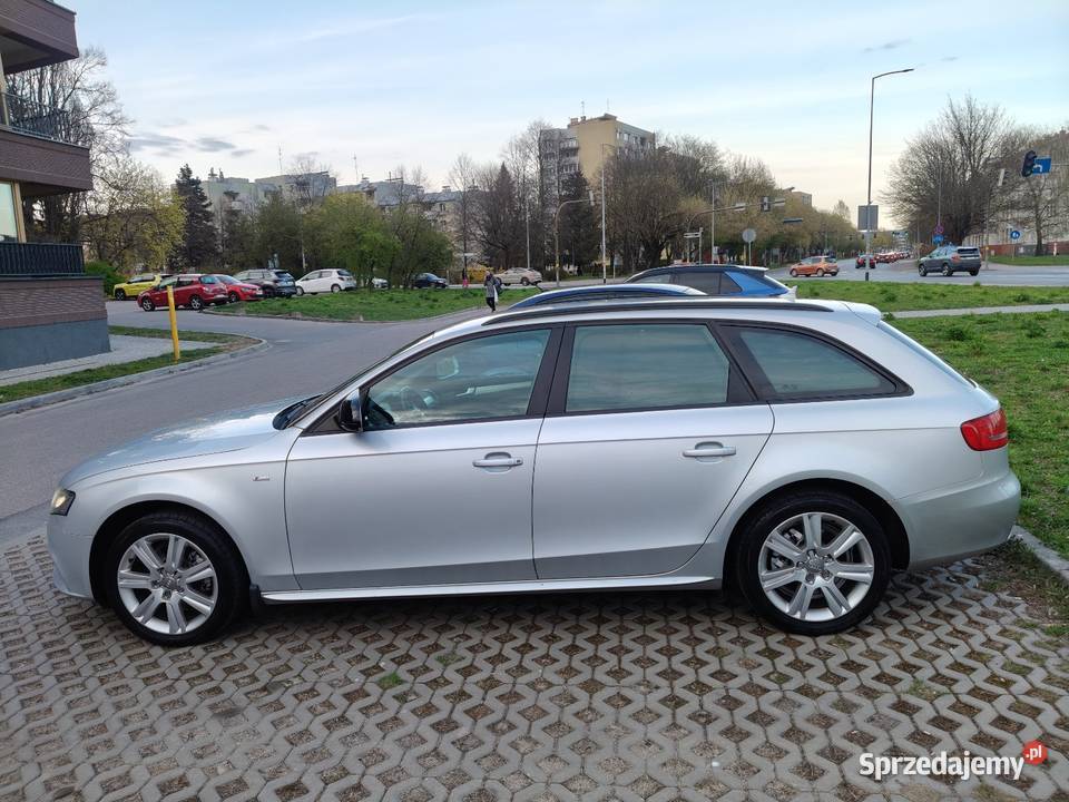 Audi A4 B8 20 TDI 143 zamiana