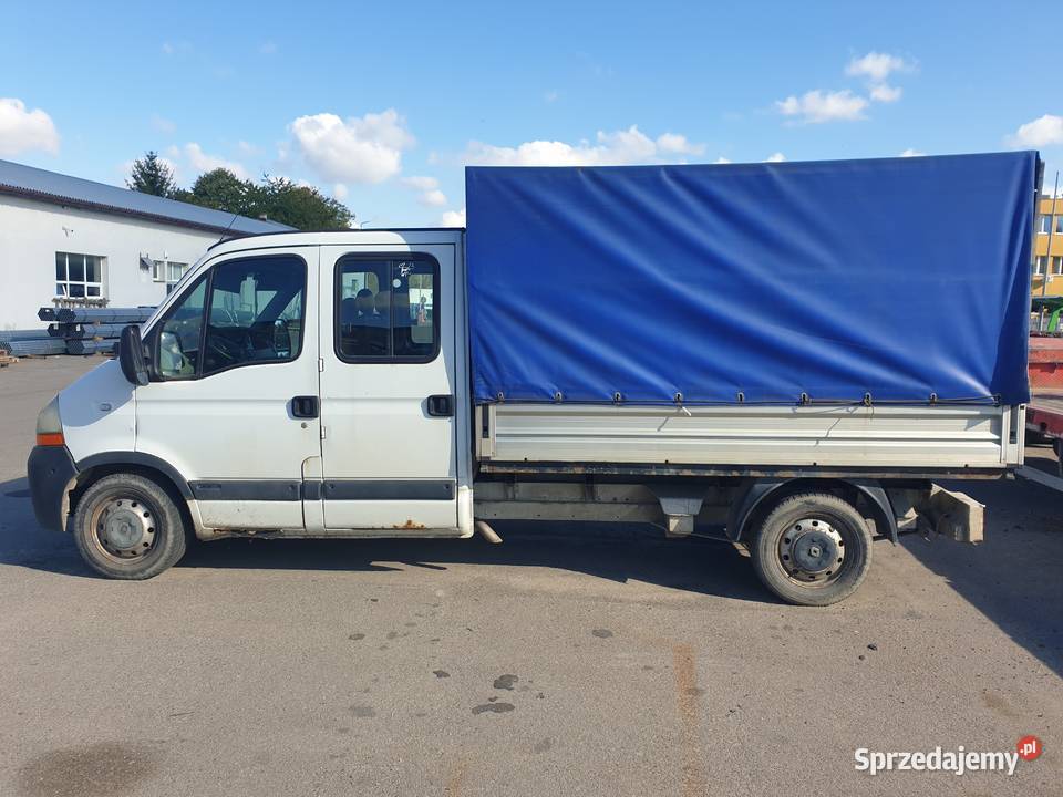Sprzedam Renault Master manualna Lubartów