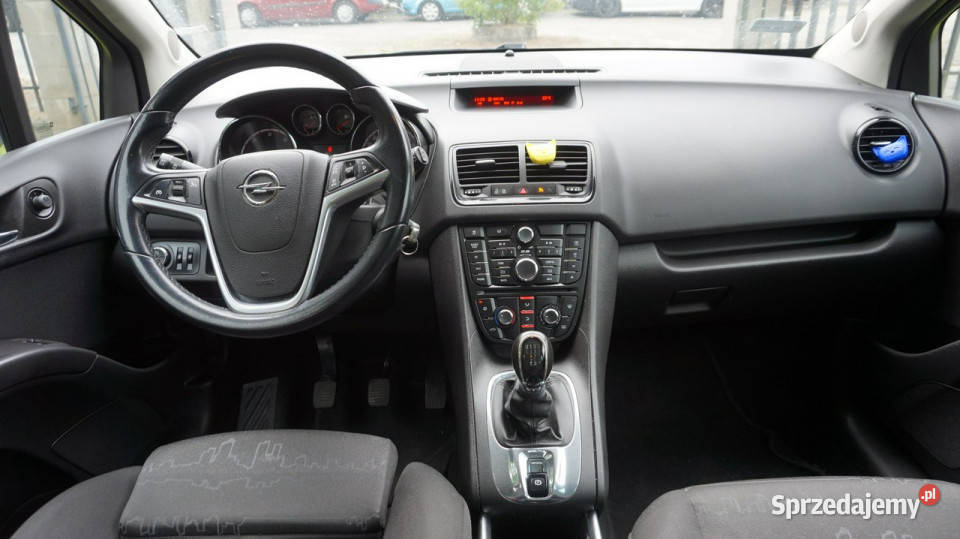 Opel Meriva Zarejestrowany ubezpieczony Hatchback Zielona Góra