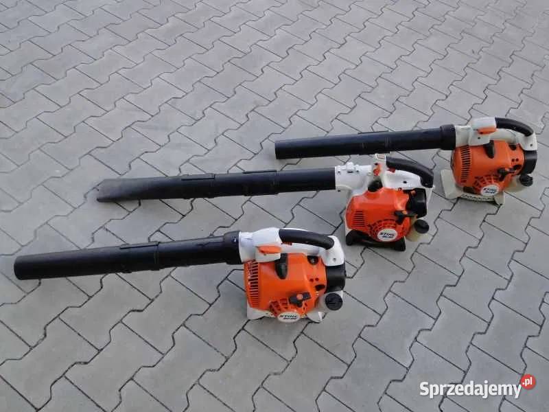 Dmuchawa spalinowa do trawy liści plecakowa Łętownia