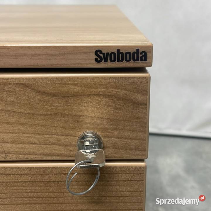 Kontenerek Svoboda Szary Orzech Katowice