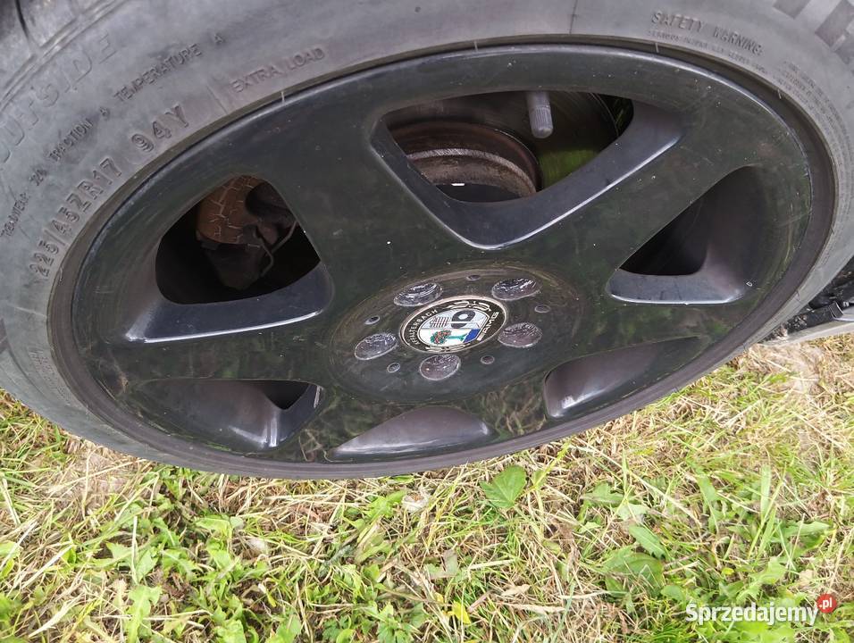 A1634011702 Alufelgi felgi aluminiowe Mercedes