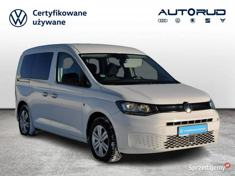Volkswagen Caddy 20TDI 122 DSG Czujniki Front pełny VAT Stalowa Wola