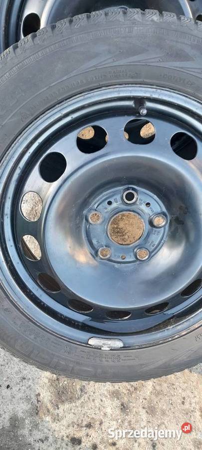 koła vw audi skoda seat 2055516 nokian zimowe lubelskie Lublin