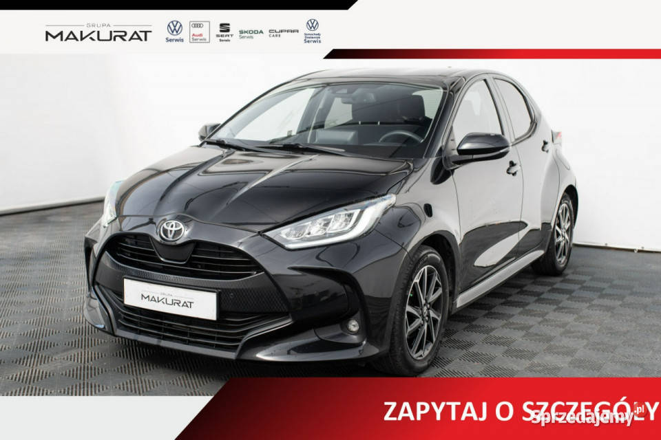 Toyota Yaris WD6740R15 Comfort CVT LED Podgrzf ogranicznik prędkości Yaris Pępowo