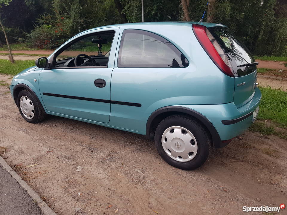 Opel Corsa C lift