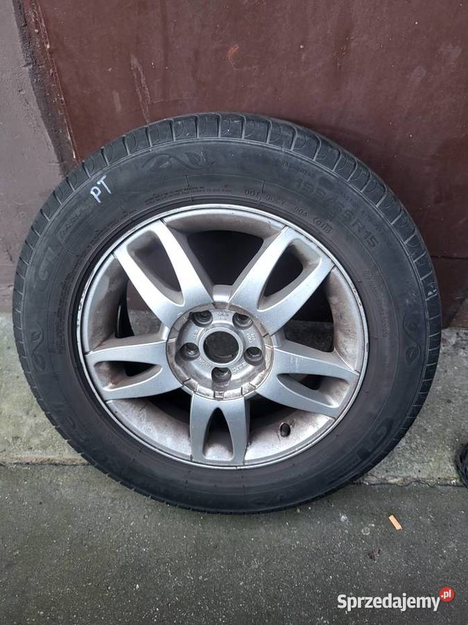 Sprzedam opony zimowe 5x 100 z alufelgami sprzedam