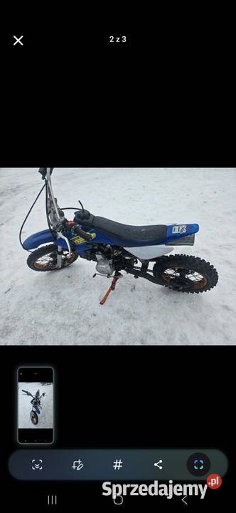 Cross junak 125 14KM kujawsko-pomorskie Wielkie Rychnowo