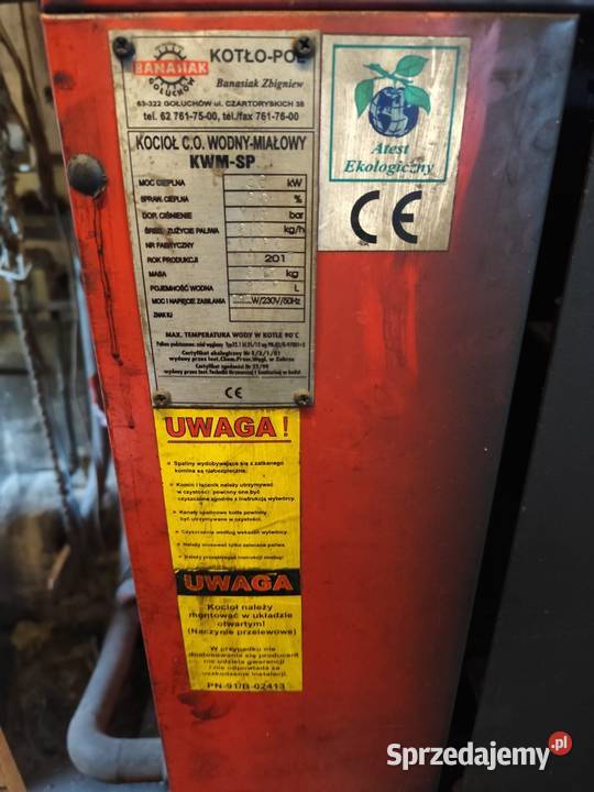 Pięć zasypowy z podajnikiem 38 kw Kokanin