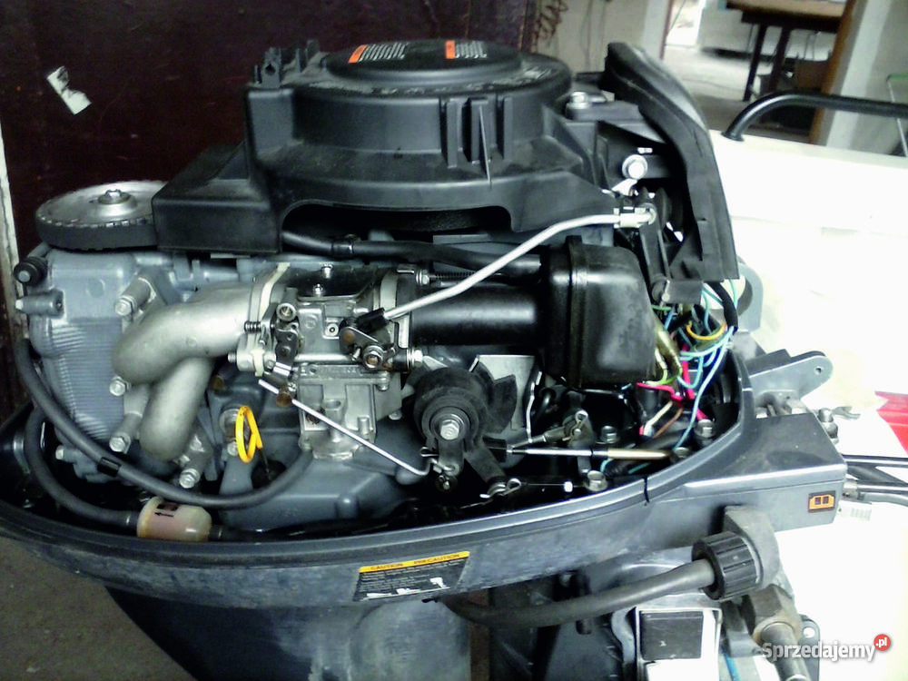 Łódka kabinowa z silnikiem Wołomin