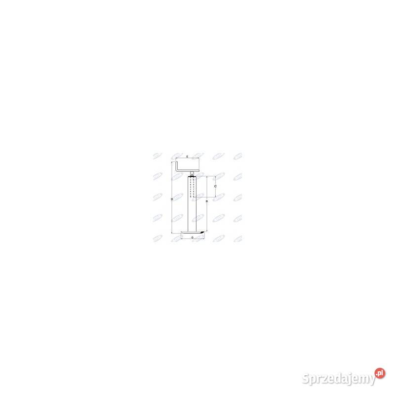 Stopa podporowa 400 mm 200 SIMOL 91425 Kamionna