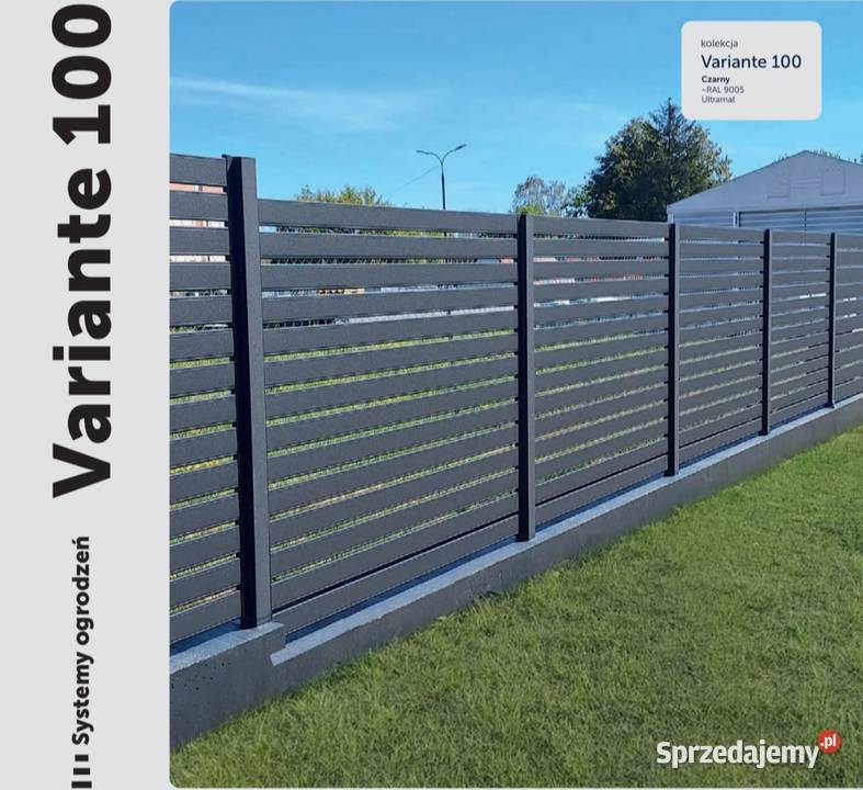 Przęsło ogrodzeniowe ogrodzenie Variante 100