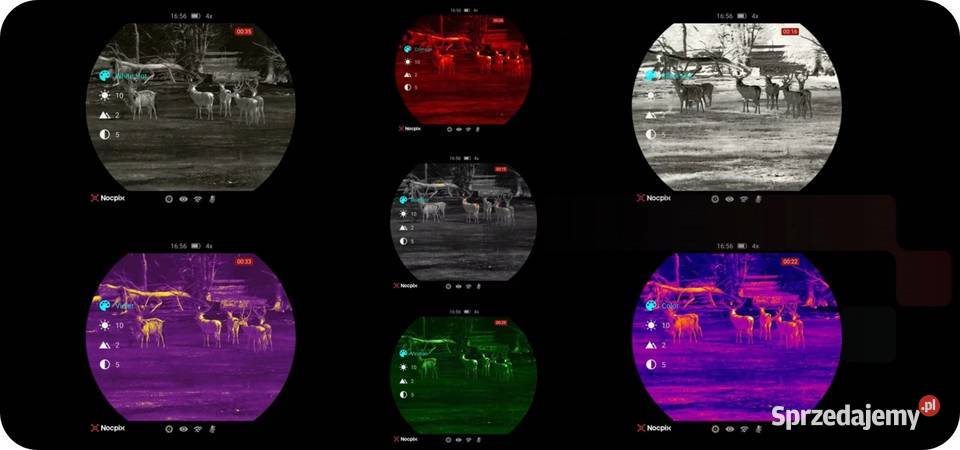 Kamera Termowizyjna Termowizor Monokular wielkopolskie Poznań sprzedam