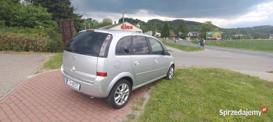 Opel meriva 167000km sprzedam
