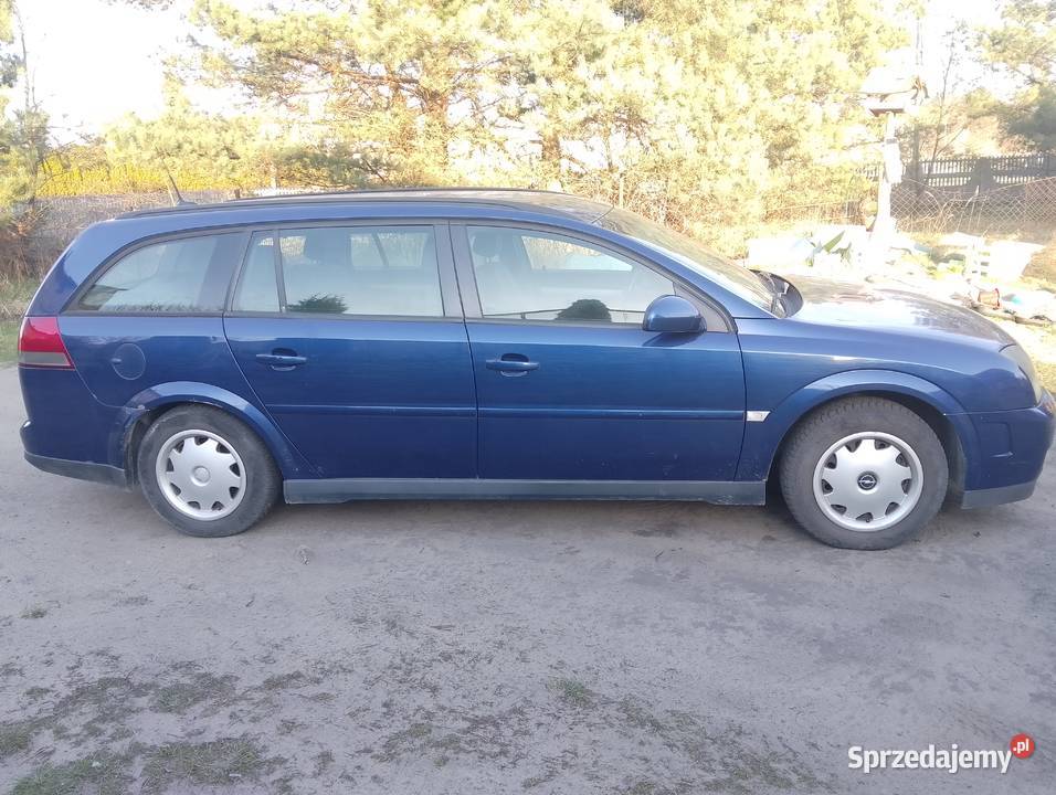 Samochód osobowy Vectra C Siewierz