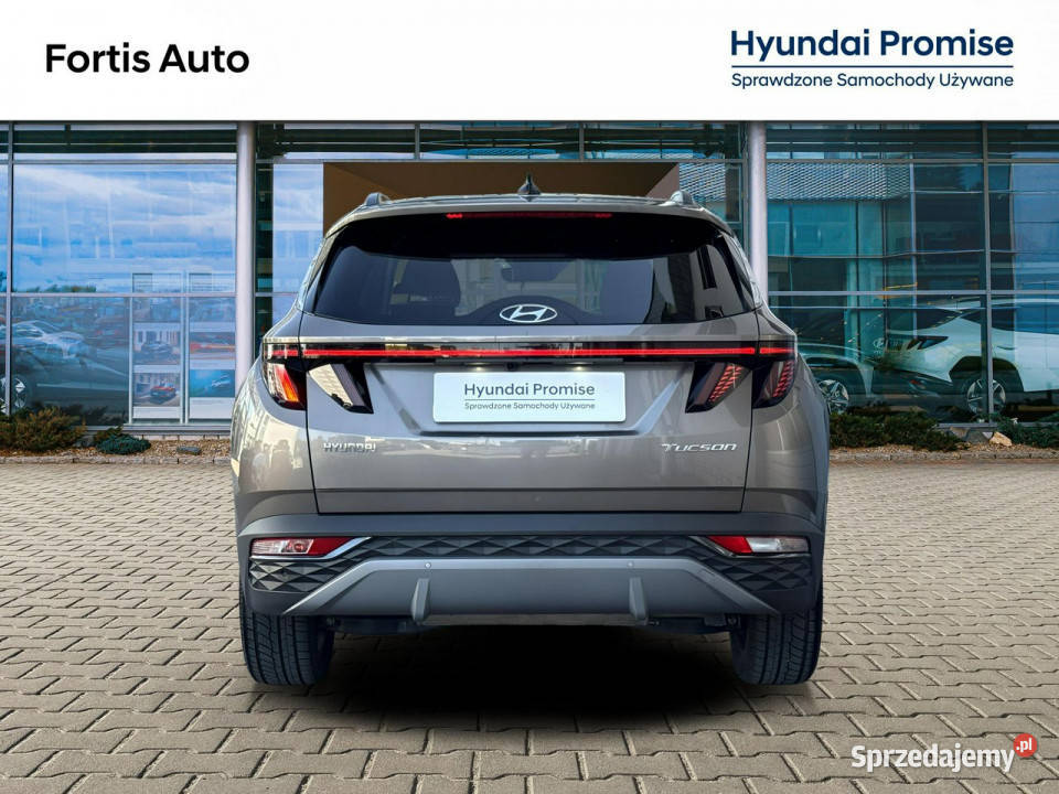 Hyundai Tucson 16 TGDi 150 Manual Salon Serwis Bydgoszcz