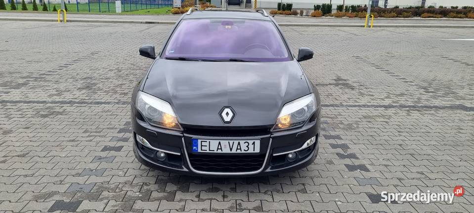 Renault Laguna 3 lift 2011 20T 170 4 Control czarny Łask