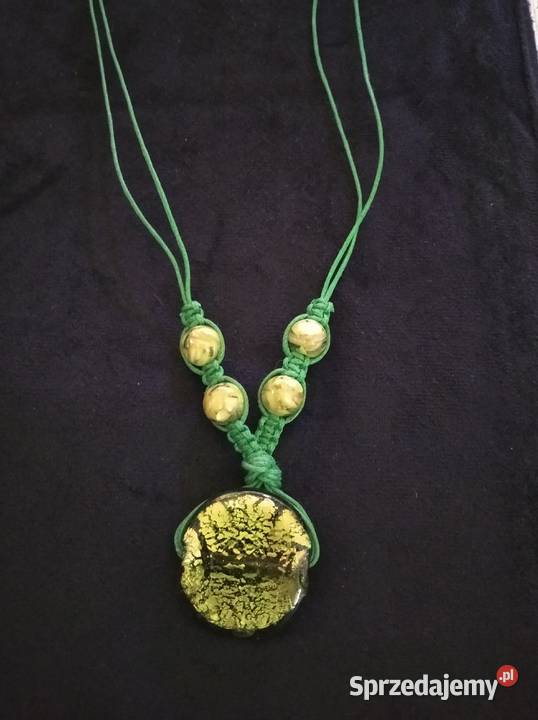 Naszyjnik w stylu Boho rękodzieło Naszyjniki