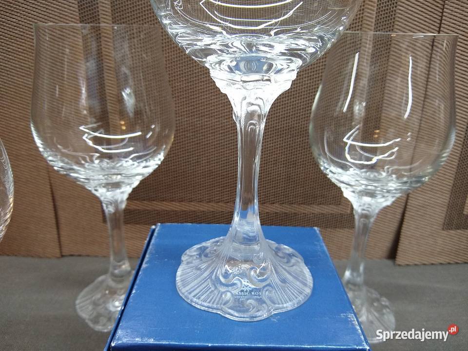 Kieliszki Rosenthal Monbijou wino czerwone 6 Kalisz