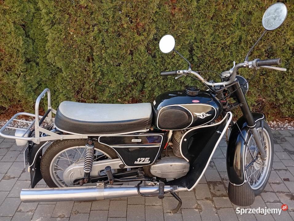 WSK 175ccm akryl Grabniak