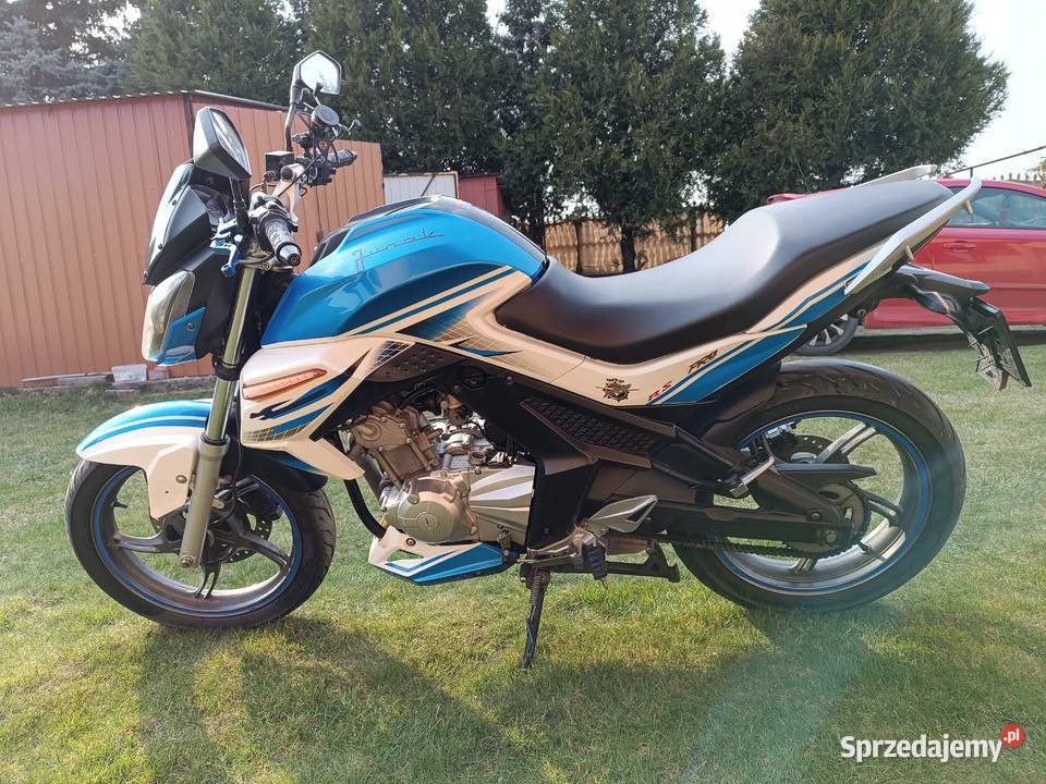 Junak RS 125 Pro Grzane manetki Regulowane 23000km Bilcza