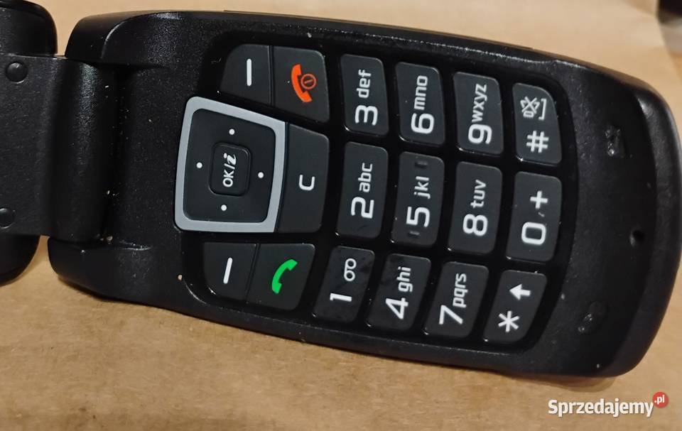 SAMSUNG SGH C260 Klapka ładowarka bez simlock Samsung Opole
