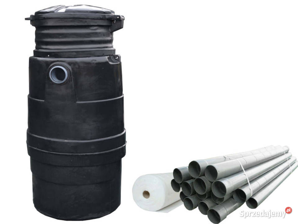 Oczyszczalnia Szambo ekologiczne na działki Piotrków Trybunalski