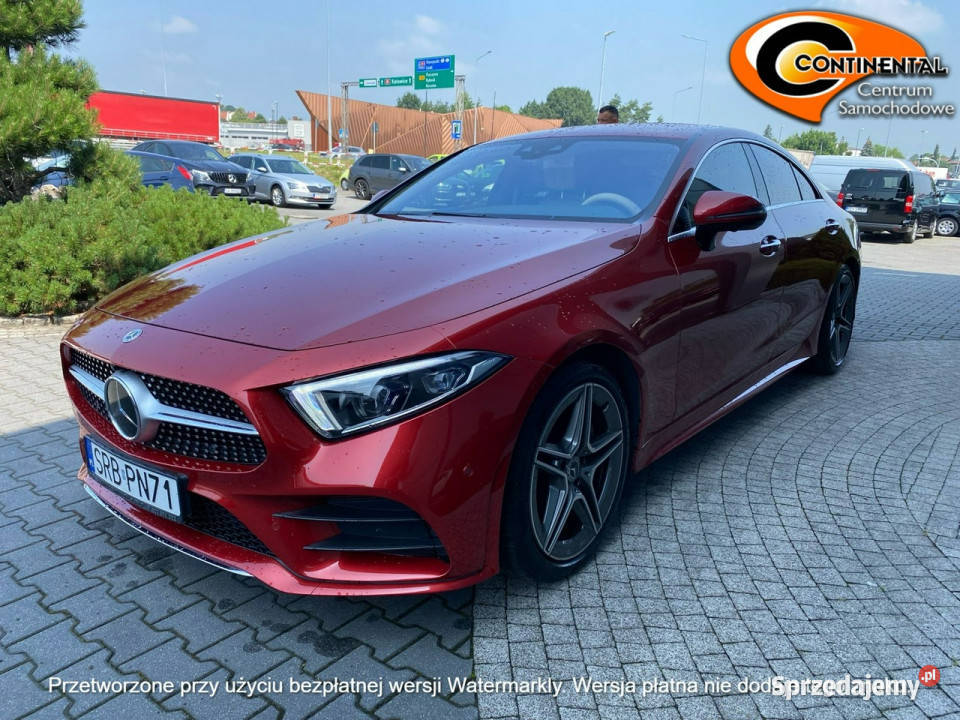 Mercedes CLS 400 Pełne wyposażeniePolski salon Żory