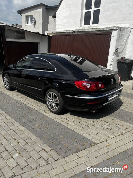 VW Passat cc 20 tdi 4x4 automatyczny lakier metallic Gniezno