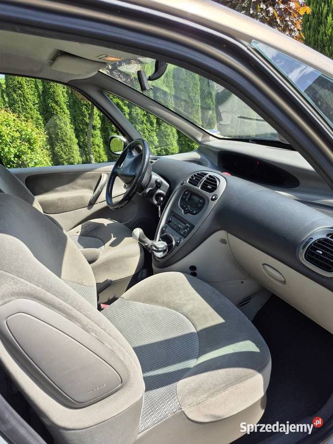 CITROEN XSARA PICASSO 16 HDI KRAJOWY Rok produkcji 2007 Xsara Picasso Tymowa