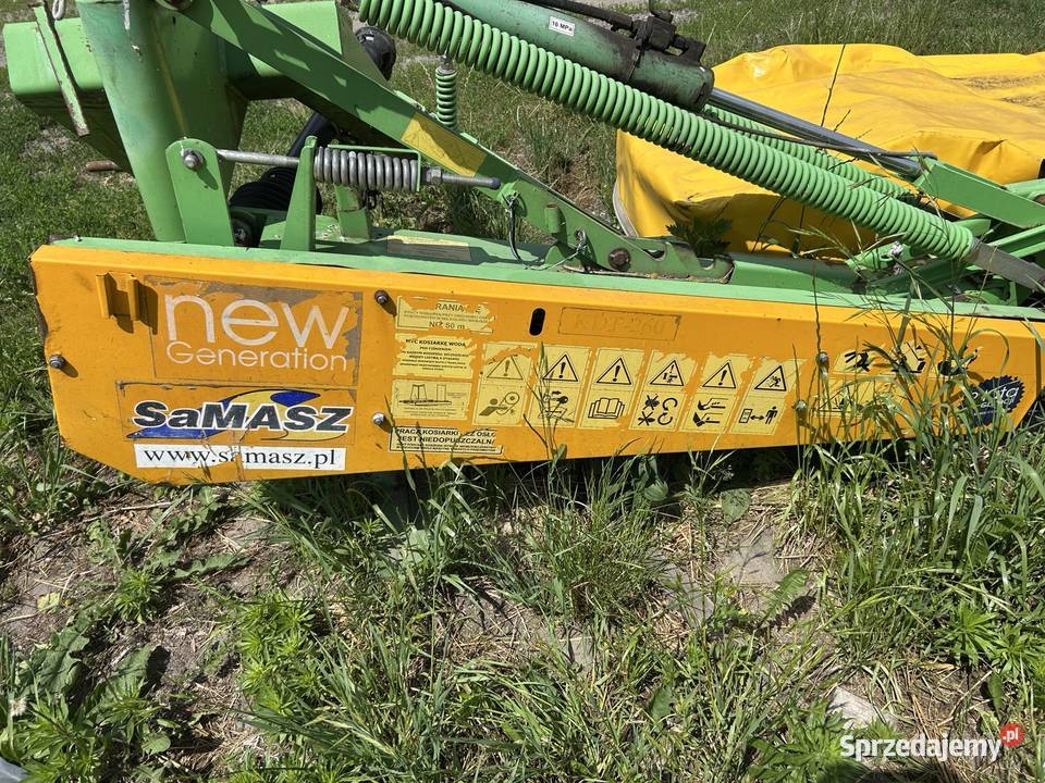 Kosiarka dyskowa Samasz KDT 260