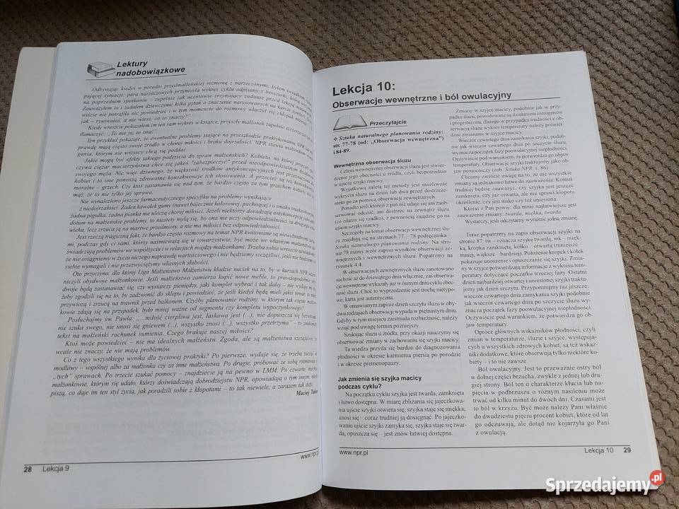 LMM zestaw kursu naturalnego planowania rodziny twarda Kraków