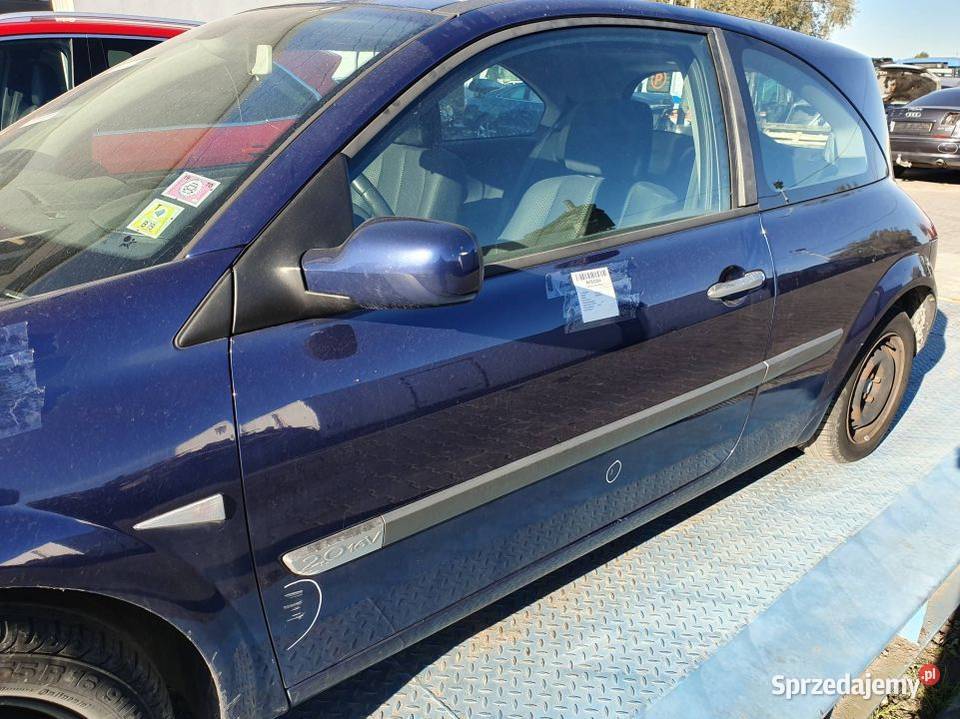 DRZWI LEWE PRZÓD RENAULT MEGANE II TEF43 3 DRZWI Lipno