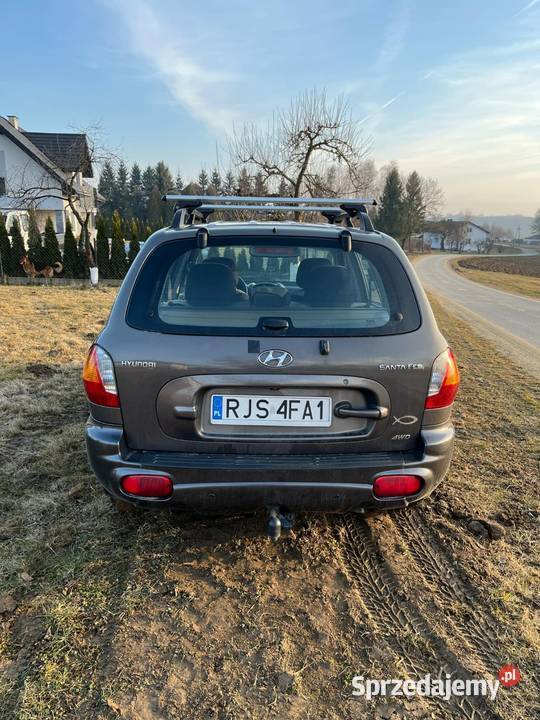Hyundai Santa Fe 20 CRDi 4x4 podkarpackie Januszkowice