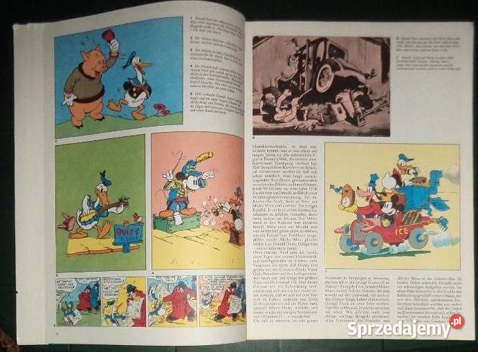 komiks Walt Disney Kaczor Donald CARL BARKS 1974 Rzeszów