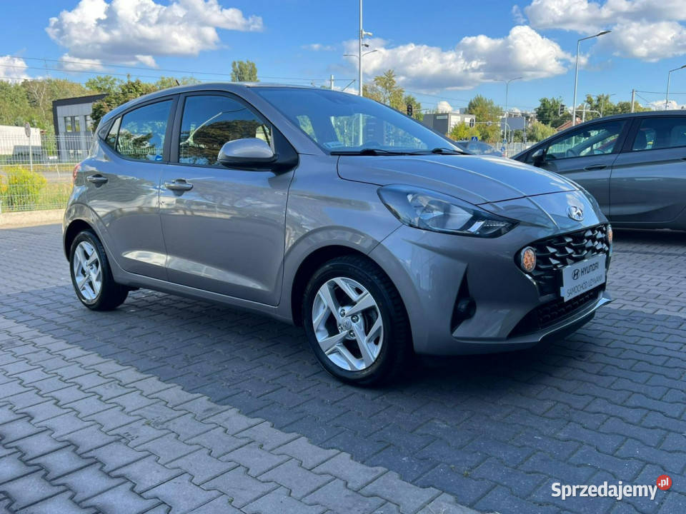 Hyundai i10 12 MPI 84 Comfort Car Play Salon Rok produkcji 2021 i10 Piotrków Trybunalski