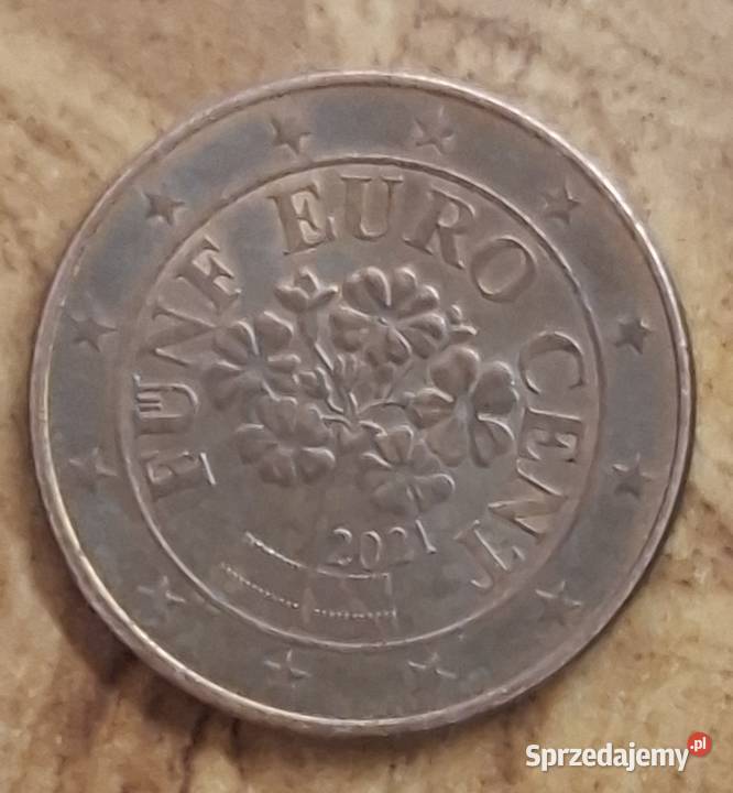 5 eurocent Austria 2021