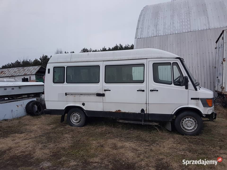 Mercedes kaczka 29d 310 2895cm3 Strzegomiany