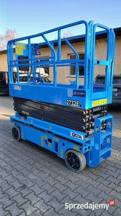 Elektryczny samojezdny podnośnik nożycowy Kobylniki